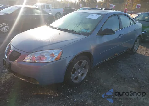 2007 Pontiac G6 из США, поврежденный, VIN 1G2ZG58B674237959